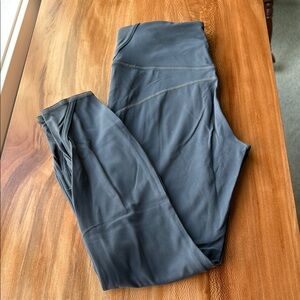 Grey Athleta Leggings